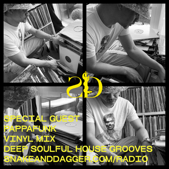 VIRGO SEASON SPEACIAL GUEST MIX: THE PAPPAFUNK THROWING A DOWN A VINYL SELECTION OF DEEP SOULFUL HOUSE GROOVES.