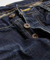 Blue Krait - Classic Vintage Distressed Denim Jeans