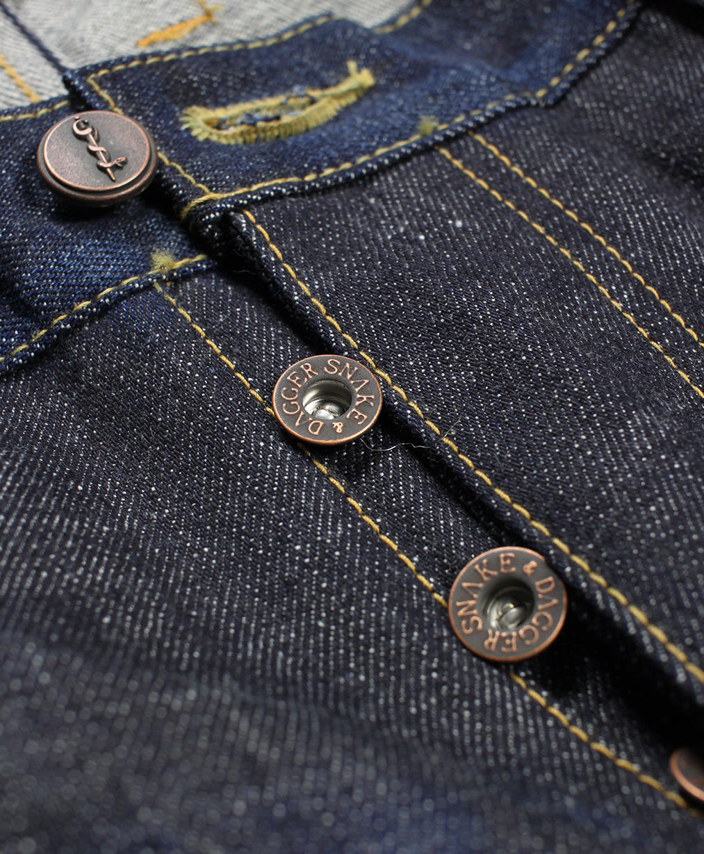 Five Pacer - 12 Month Indigo Denim Jeans