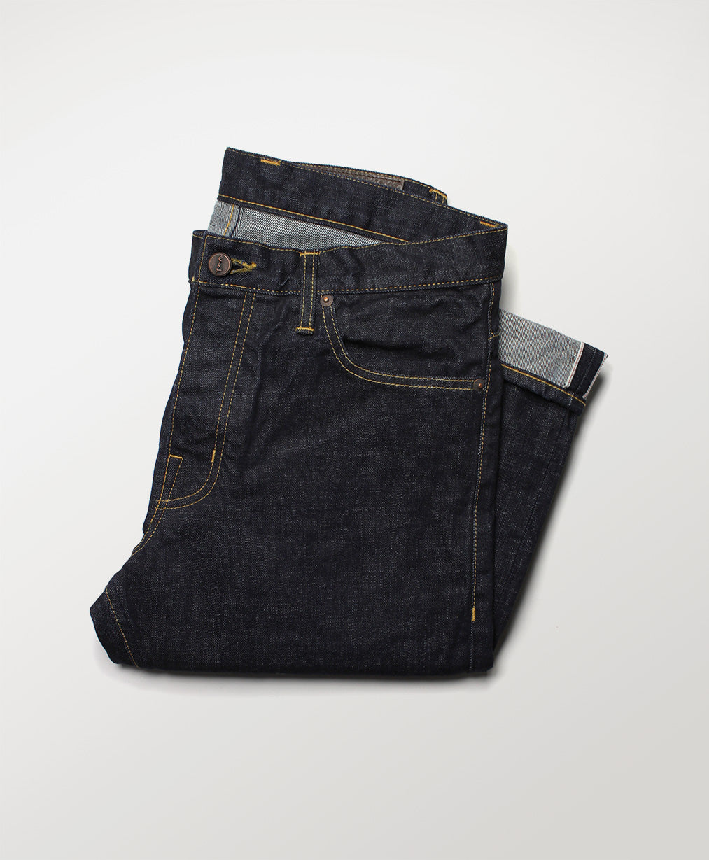 Blue Krait - Rinse Stretch Denim Jeans