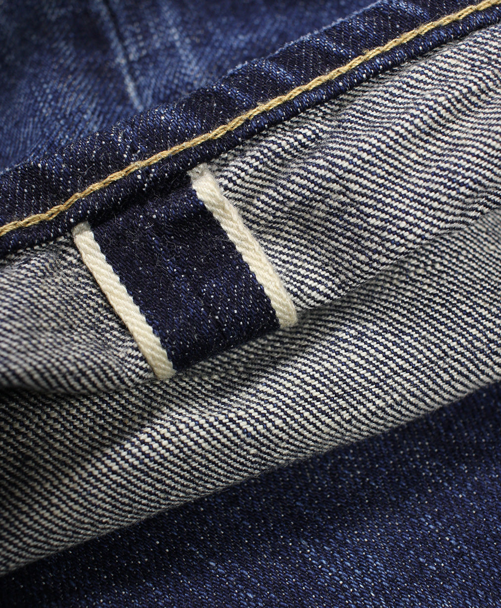 Blue Krait - Classic Vintage Clean Denim Jeans