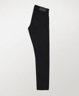 Mill Row - Rinse Stretch Black Denim Jeans